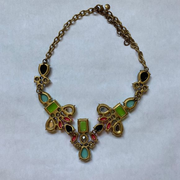 J.Crew Color Collage Statement Necklace - Picture 11 of 11